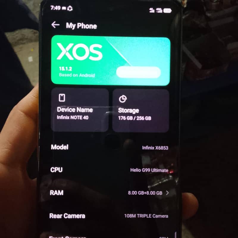 Infinix Note 40 0