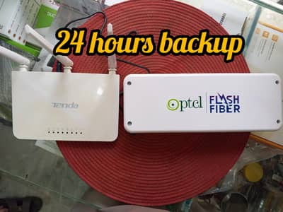 WiFi power bank 24 hours backup
