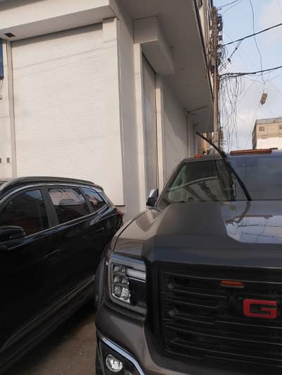 Car Showroom Ground + Meaznine
