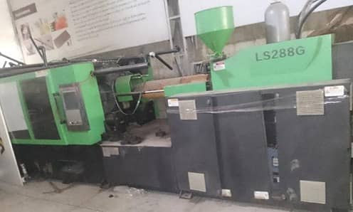 LISONG 288T High Speed Double Servo Injection Molding Machine | 2018