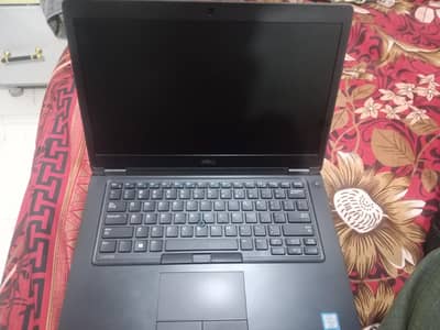 dell latitude i5 7th generation 8gb RAM 256 gb SSD
