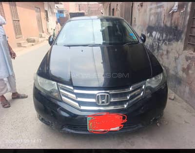 Honda City IVTEC 2014