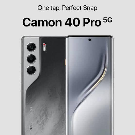 Tecno CAMON 40 Pro 0