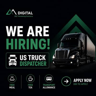 US Truck Dispatcher (Onsite – Lahore)