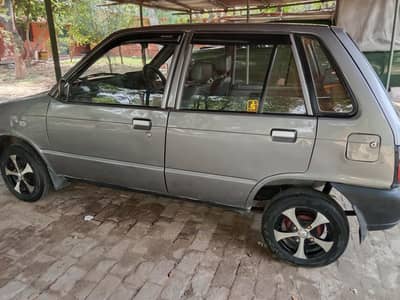 Suzuki Mehran VX 2017 AC install