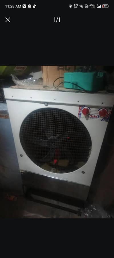 urgent sale air cooler AC DC with  AC tow DC device