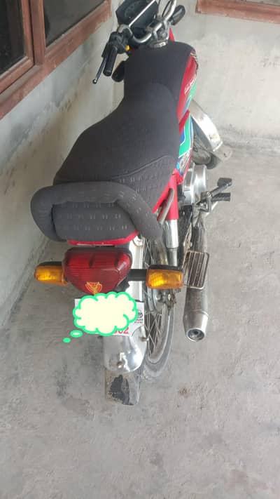 For sale 2018 model CD 70