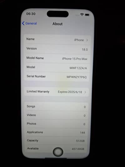 Apple iPhone 15 Pro Max