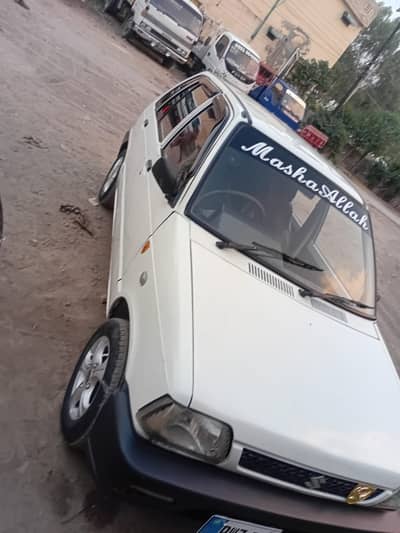 Suzuki Mehran VXR 2012: total genuine