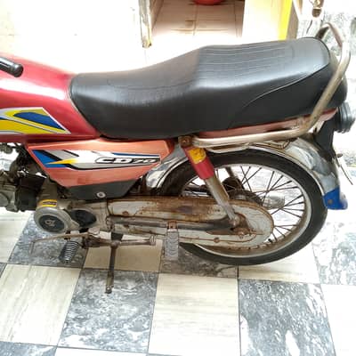 Dhoom bike 03270302721