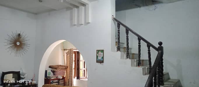 A Beautiful House + Plot for Sale in Kamra Main Commercial Area.