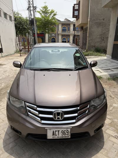 Honda City 2017