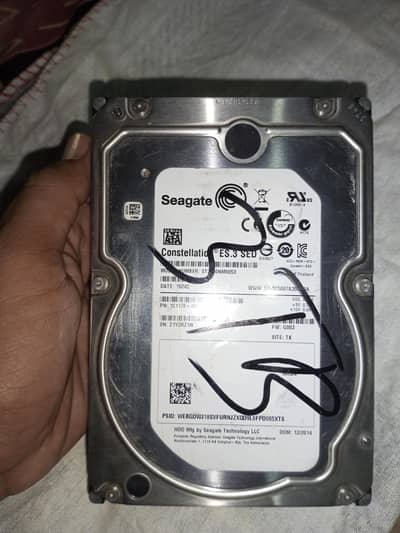 3TB Hard Drive (HDD) – Excellent Condition