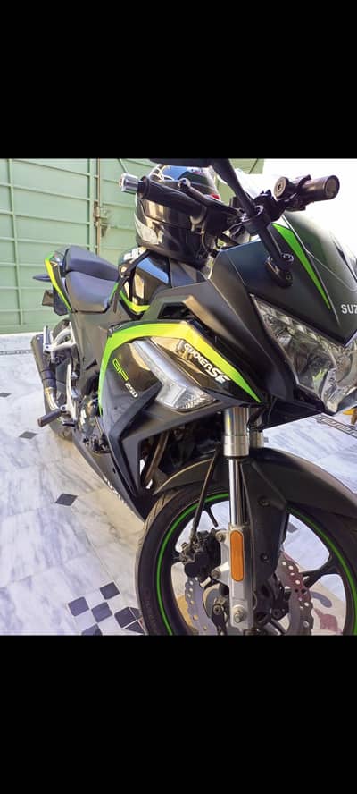 250Cc Bike super power