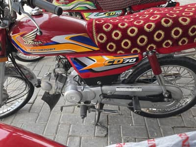 CD 70 2025 Model