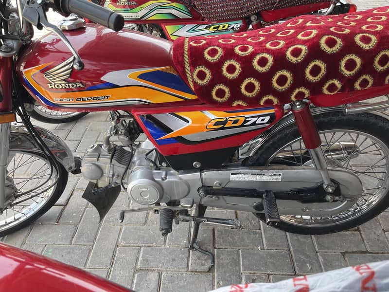 CD 70 2025 Model 0