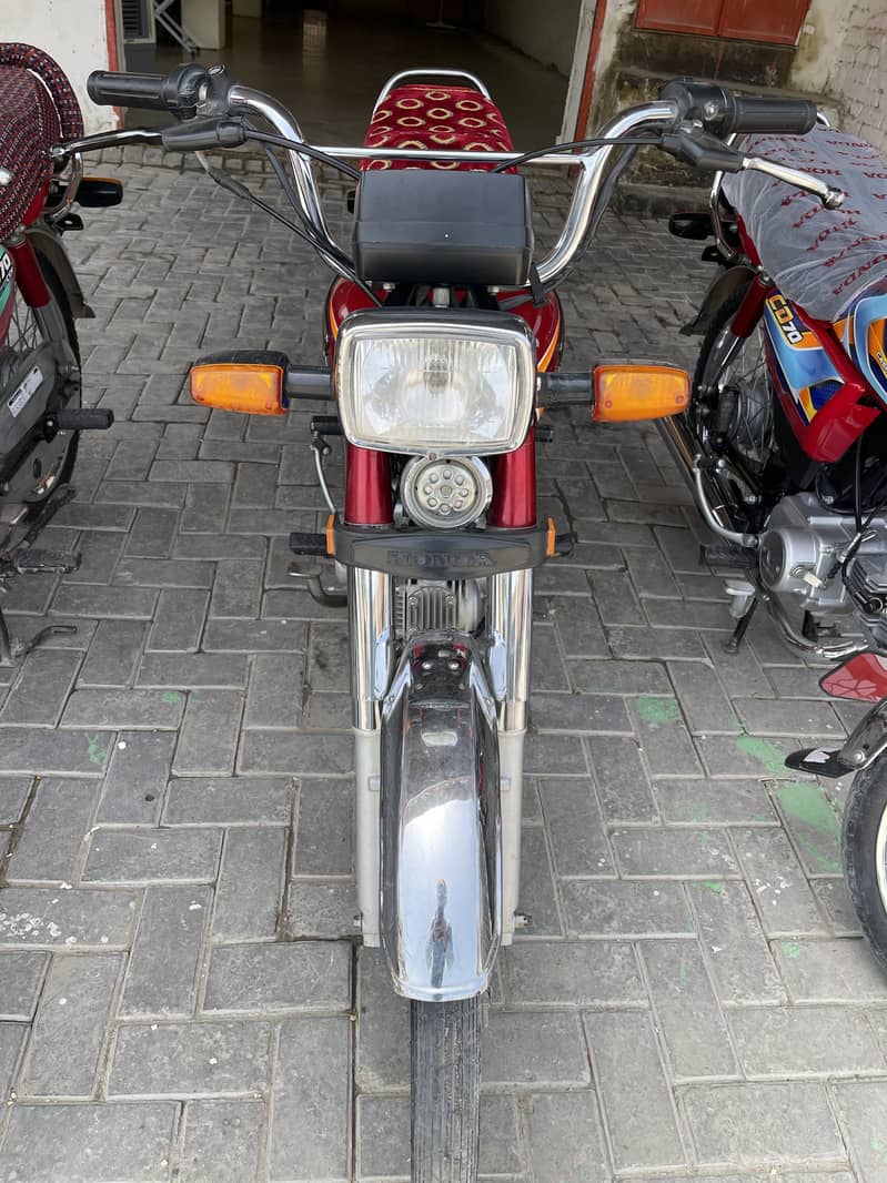 CD 70 2025 Model 4