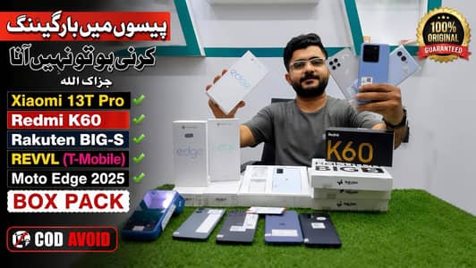 Moto g Stylus 2025 Moto G5G 2024 Edge 2025 Box Pack g Power 2025