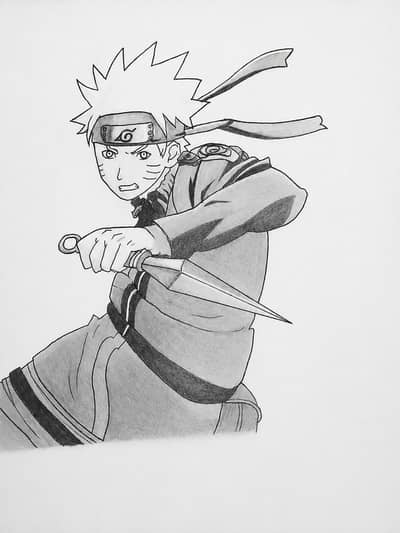 NARUTO UZUMAKI SKETCH