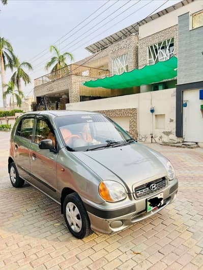 Hyundai Santro 2005 club gv excellent condition