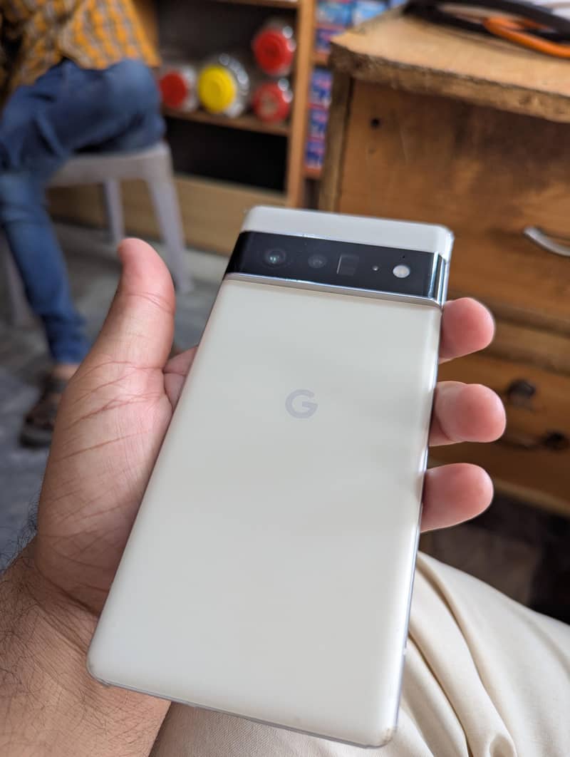 Google Pixel 6 Pro 5