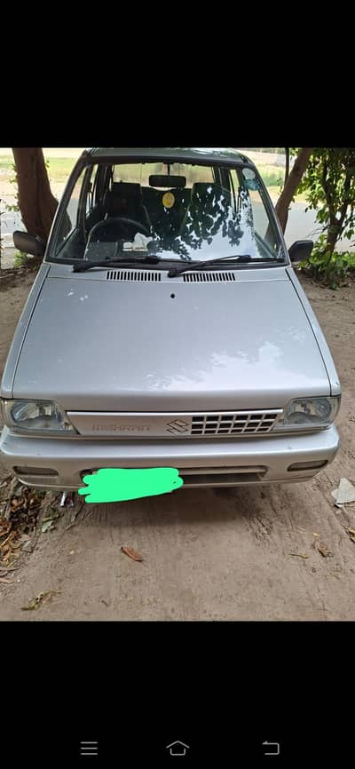 Suzuki Mehran VXR 2018