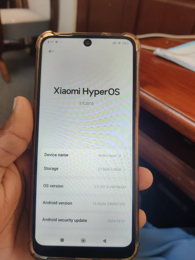 Xiaomi Redmi Note 12 6