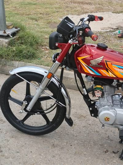 Honda CG 125 (2026 Model) – Fully Custom Modified & Low Mileage