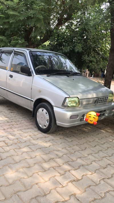 Suzuki Mehran VXR 2020