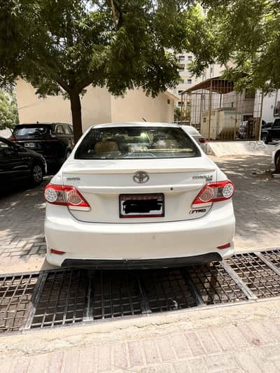 Toyota Corolla XLI 2012