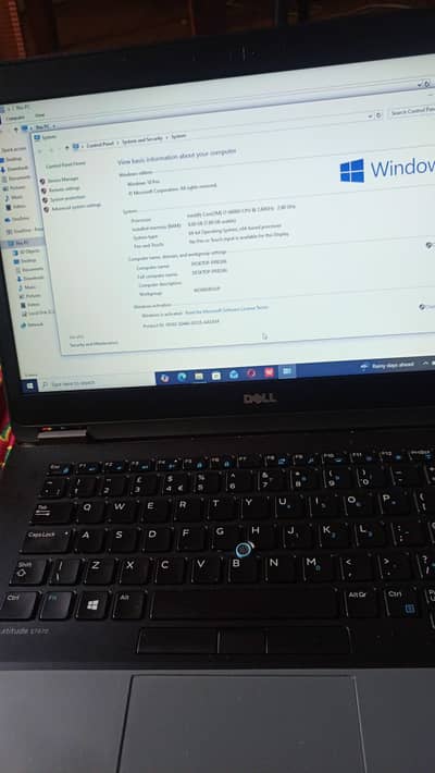 Dell Latitude E7470 for sale in excellent condition.