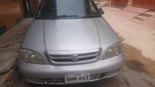 Suzuki Cultus VXR 2006 power steering punjab number chill ac