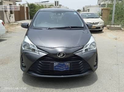 Toyota Vitz F 1.0 2018