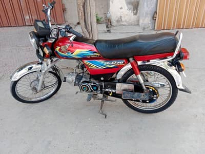 Honda CD 2021 model