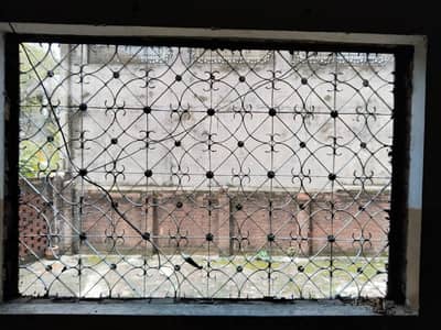 iron window grill