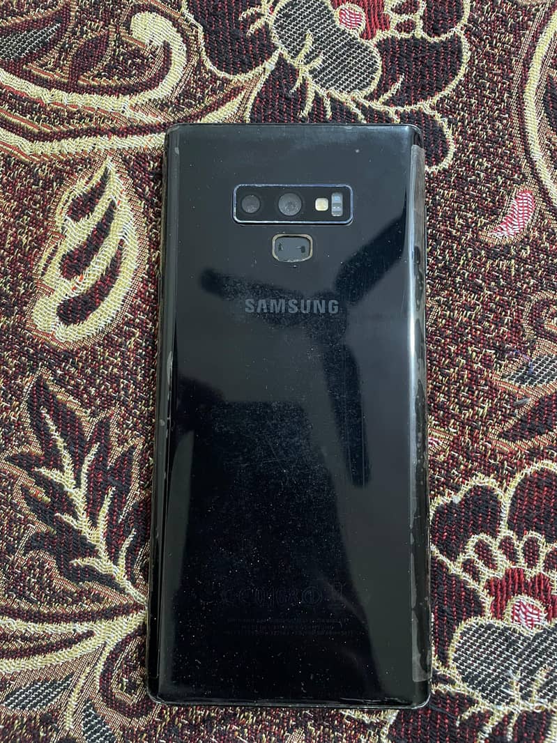 Samsung Mobile Note 9 0