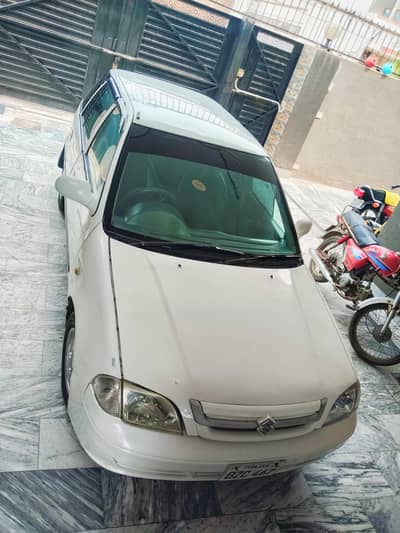 Suzuki Cultus VXR 2010