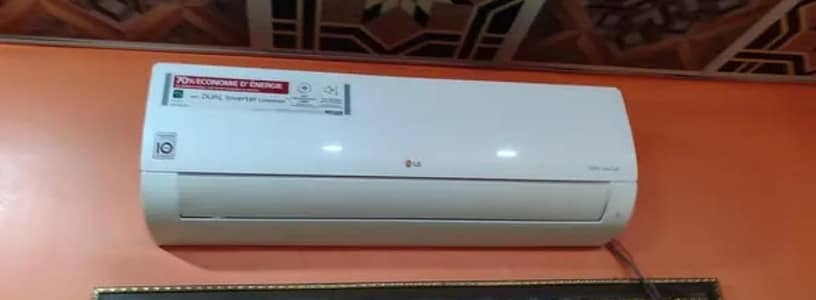 2 inverter ac hen sell k liya LG or York jo munasib pesy lago lejao