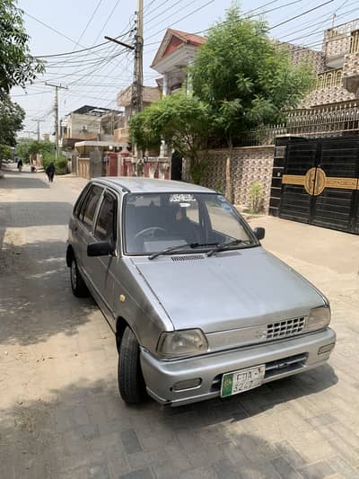 Suzuki Mehran VXR 2007