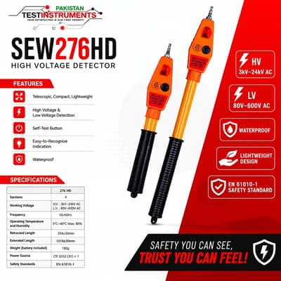 SEW 276 HD Telescopic High Voltage Detector In Pakistan