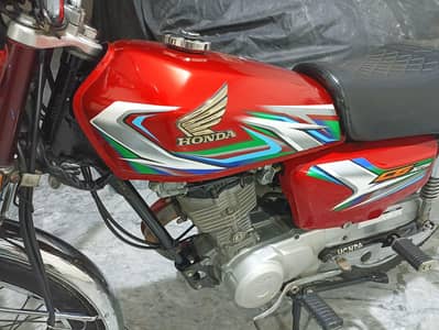 2023 model honda 125