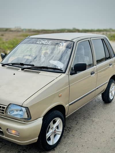 Suzuki Mehran VXR 2015