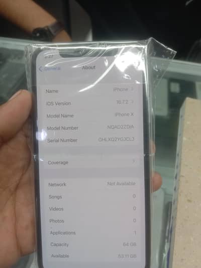 Apple iPhone X