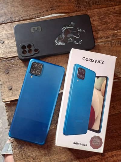 Samsung Mobile A12 4/64