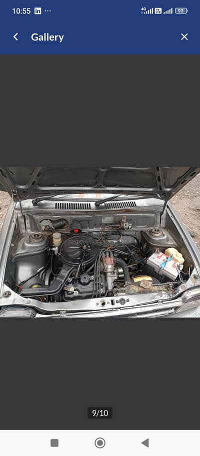 Suzuki Mehran VX 2012