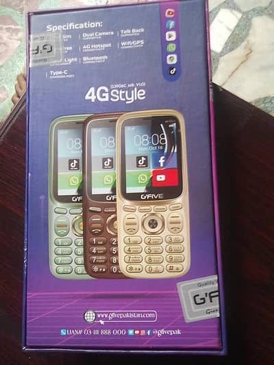 G'Five 4gstyle touch screen (03164528797)