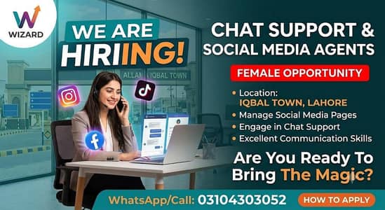 Chat Support Representative