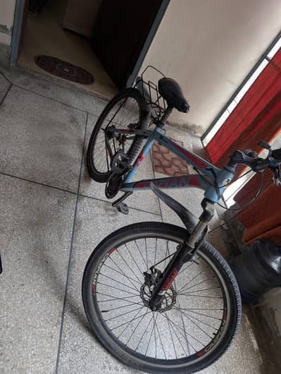 aluminum frame bycycle