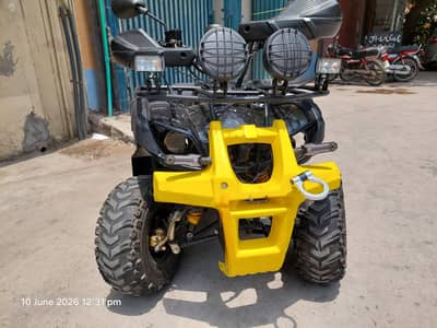 NPTC ATV Quad Bike 125cc