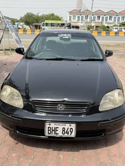 Honda civic automatic